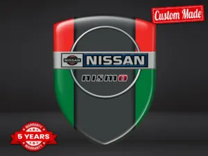 Nissan Pegatinas Parabrisas Coche Edición Alta Calidad Moderna